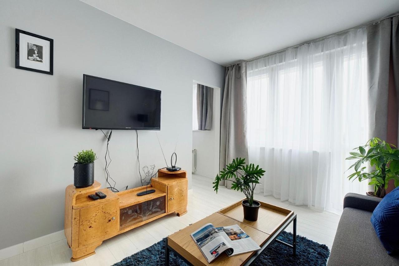 Warsaw Inside Solec With Private Parking 아파트 외부 사진