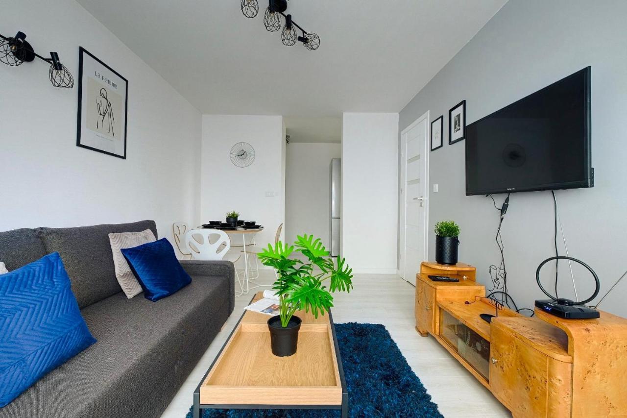 Warsaw Inside Solec With Private Parking 아파트 외부 사진