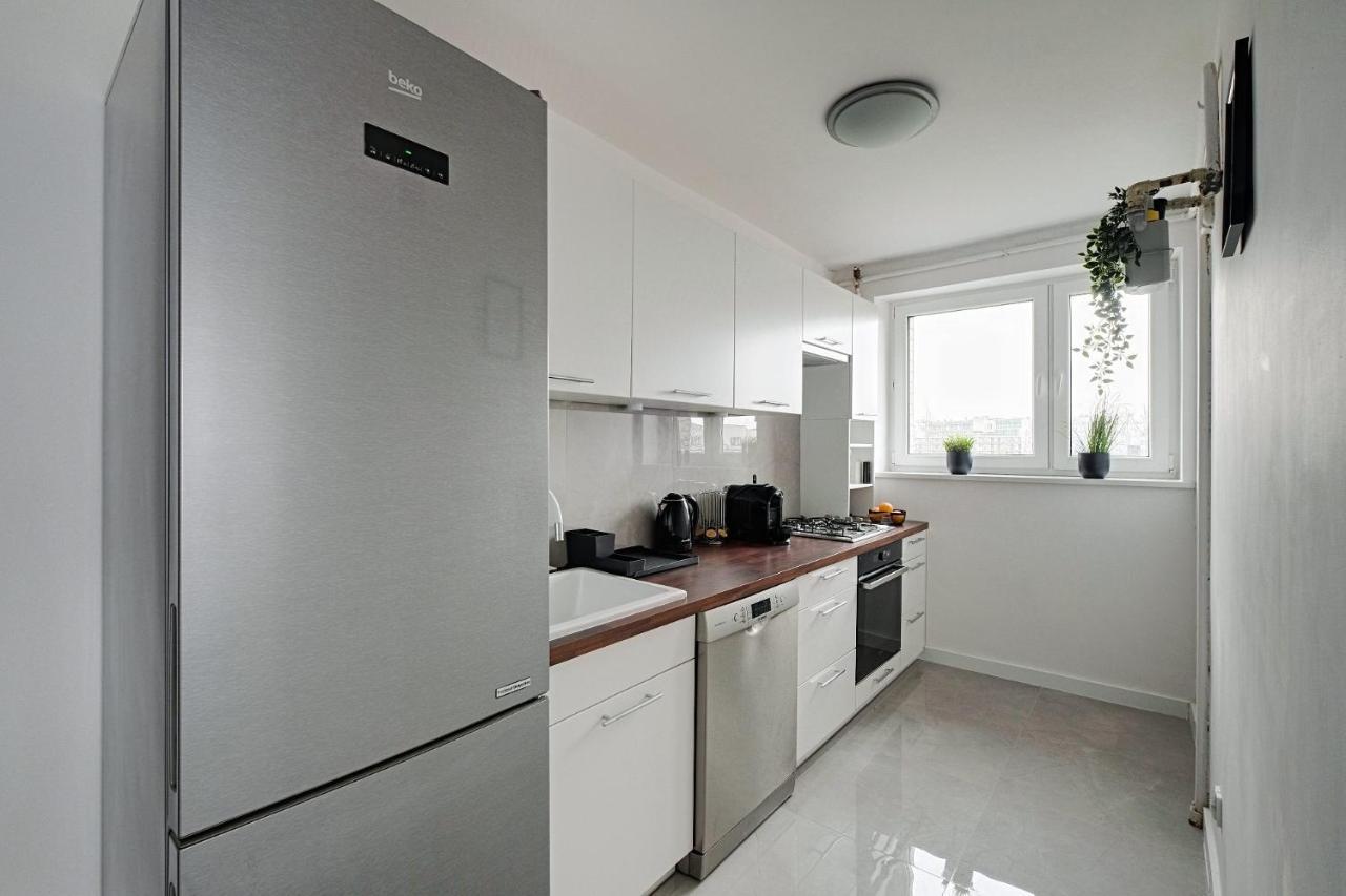 Warsaw Inside Solec With Private Parking 아파트 외부 사진