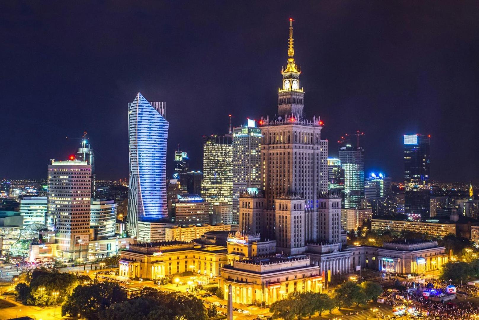 Warsaw Inside Solec With Private Parking 아파트 외부 사진